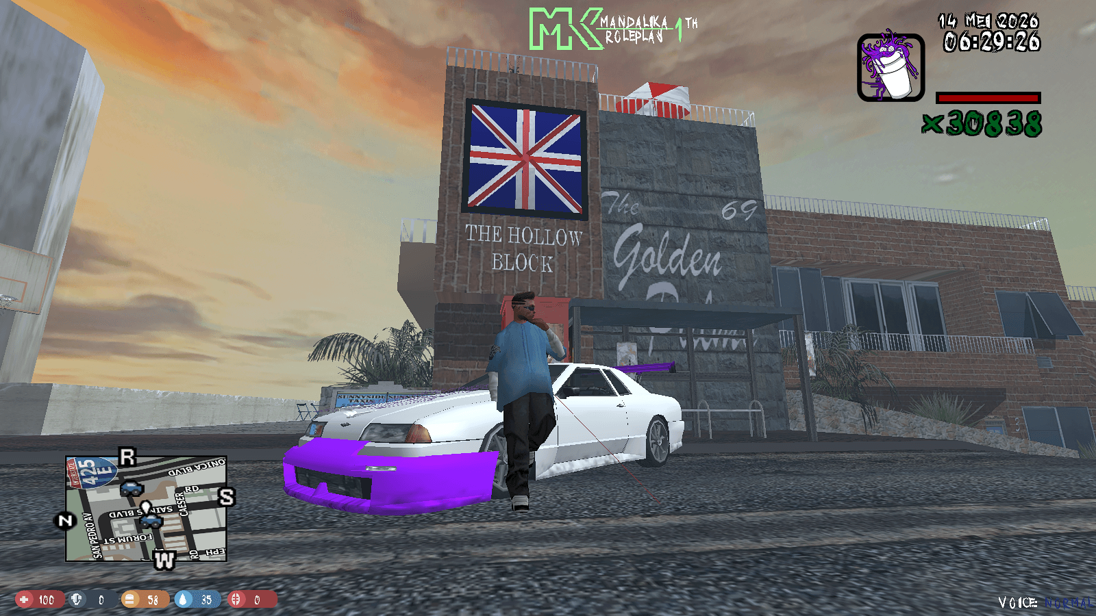 The Hollow Block Hood
